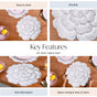 Blooming Base Placemats Set Of 6