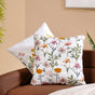 Blooming Charade Cotton Cushion Cover Set Of 2 40x40cm