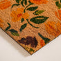 Blooming Daffodils Printed Coir Doormat