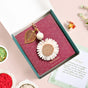 Blooming Daisy Keychain Charm Lumba Gift Set