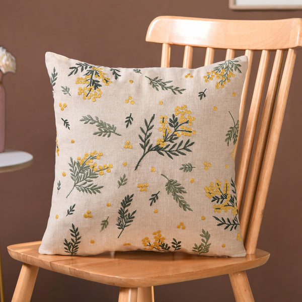 Blooming Dandelions Sofa Cushion Cover