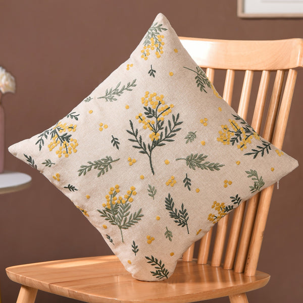 Blooming Dandelions Sofa Cushion Cover 40x40cm