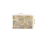 Blooming Flower Rectangle Table Mat Set Of 6