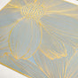 Blooming Flower Rectangle Table Mat Set Of 6