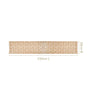 Blooming Gleam Embossed Runner