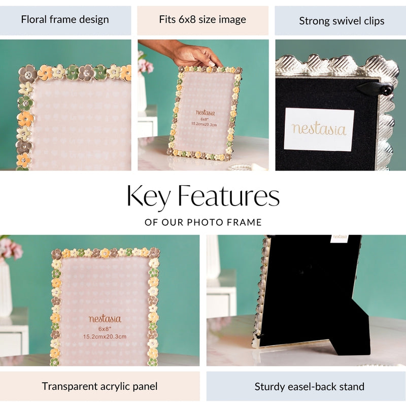 Blooming Memories Picture Frame Large 6x8