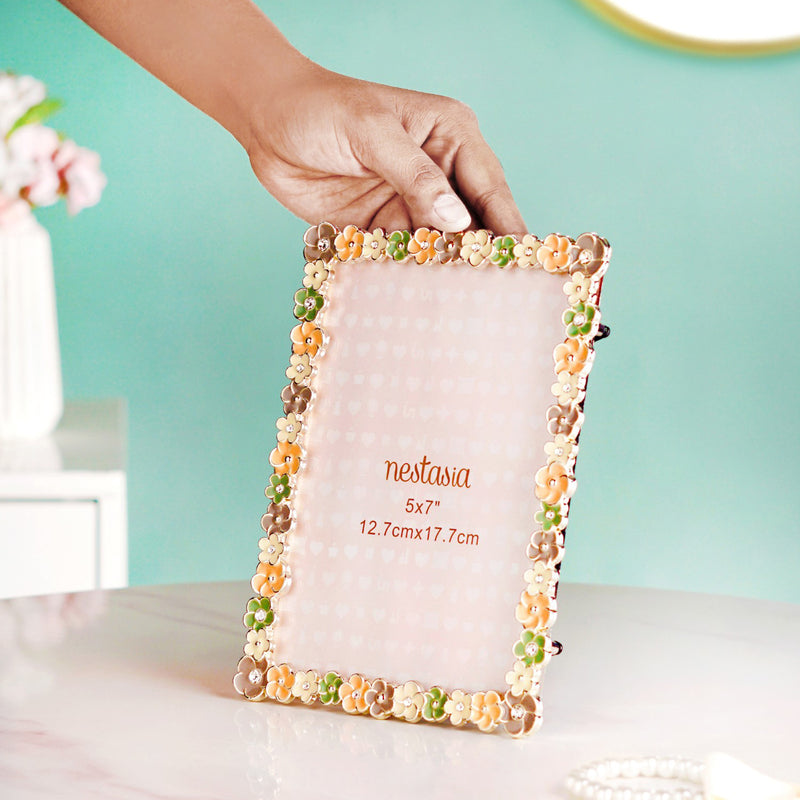 Blooming Memories Picture Frame Medium 5x7