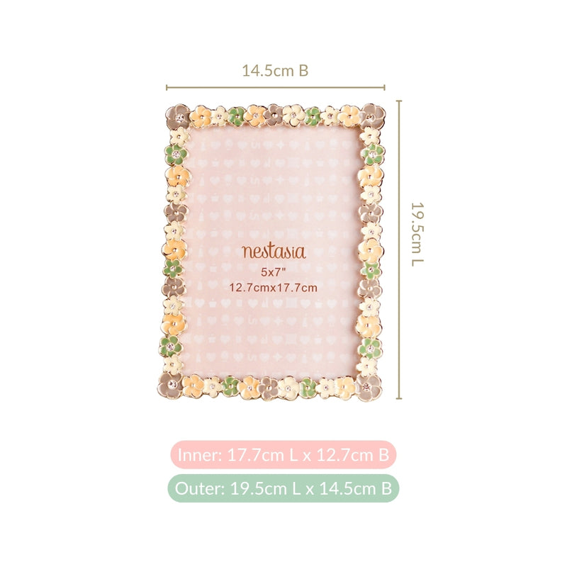 Blooming Memories Picture Frame Medium 5x7