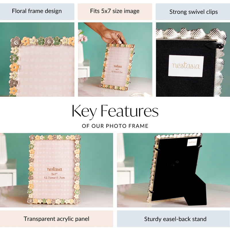 Blooming Memories Picture Frame Medium 5x7