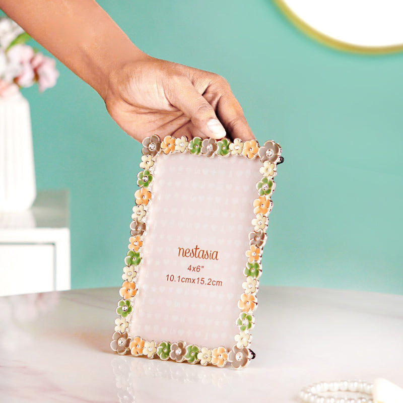 Blooming Memories Picture Frame Small 4x6