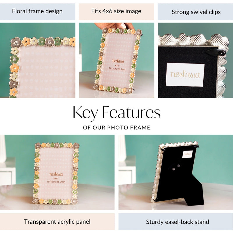 Blooming Memories Picture Frame Small 4x6