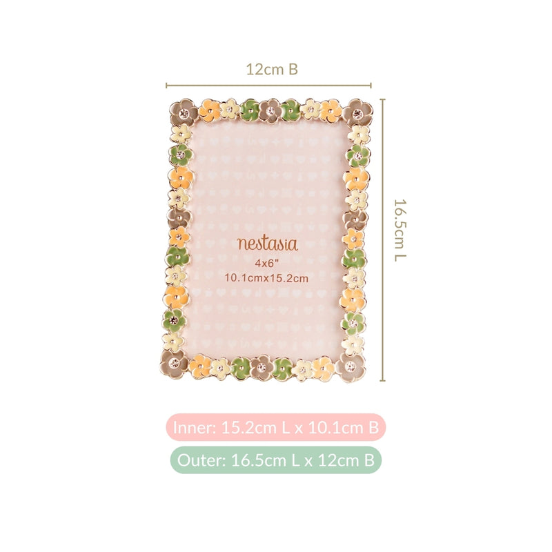 Blooming Memories Picture Frame Small 4x6