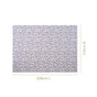 Blooming Lavender Premium Table Cover For 6 Seater 154 x 208cm