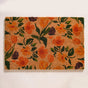 Blooming Daffodils Printed Coir Doormat