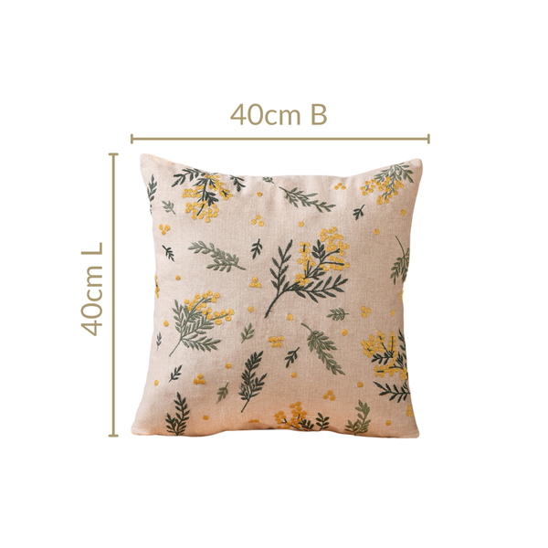 Blooming Dandelions Sofa Cushion Cover 40x40cm