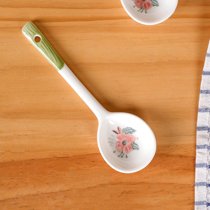 Blossom Charm Set Of 4 Bowls And Spoons 400ml