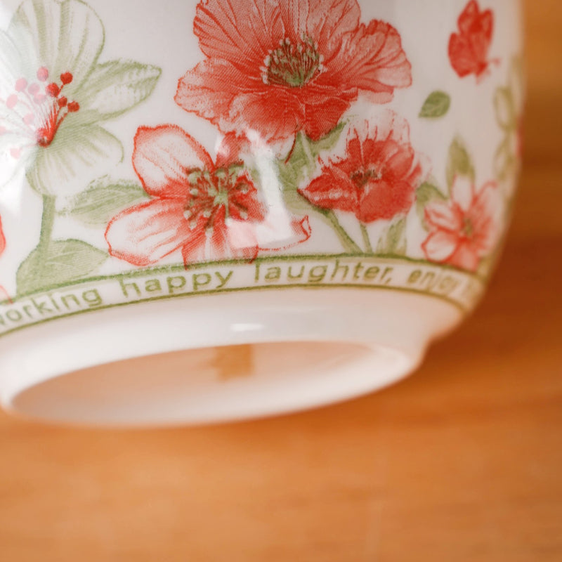 Blossom Charm Set Of 4 Bowls And Spoons 400ml