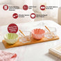 Blossom Bowls Serving Platter With Spoon Set Of 7