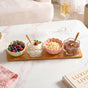 Blossom Bowls Serving Platter With Spoon Set Of 7