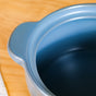Blue And White Stovetop Ceramic Cookware 2000ml