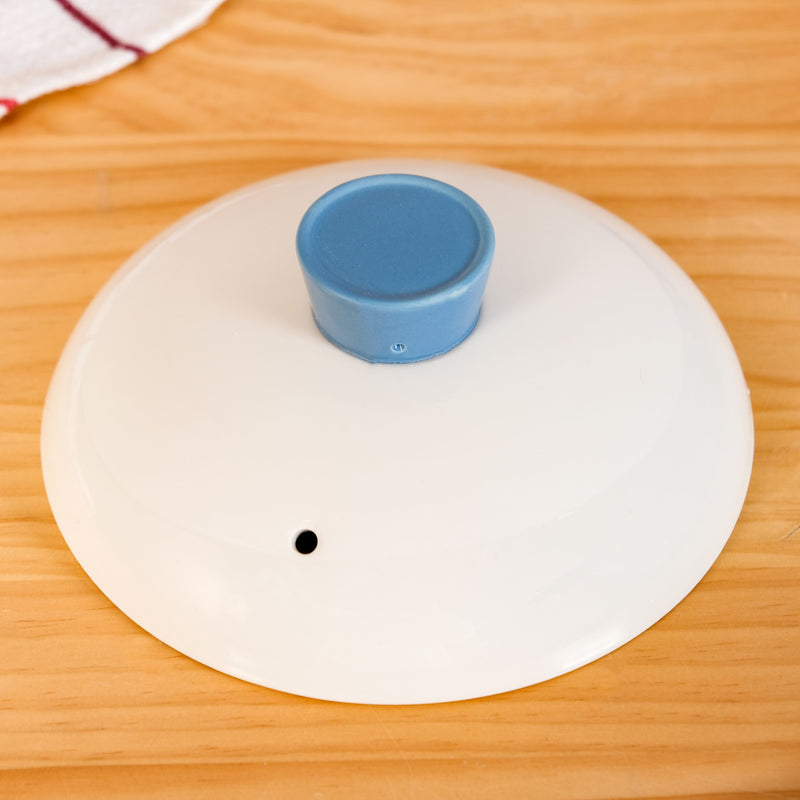 Blue And White Stovetop Ceramic Cookware 2000ml