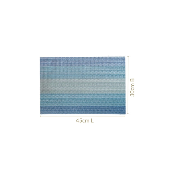 Blue Hues Dining Table Mat Set Of 6