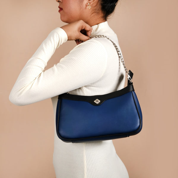 Blue Shoulder Bag For Women