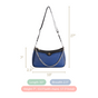 Blue Shoulder Bag For Women