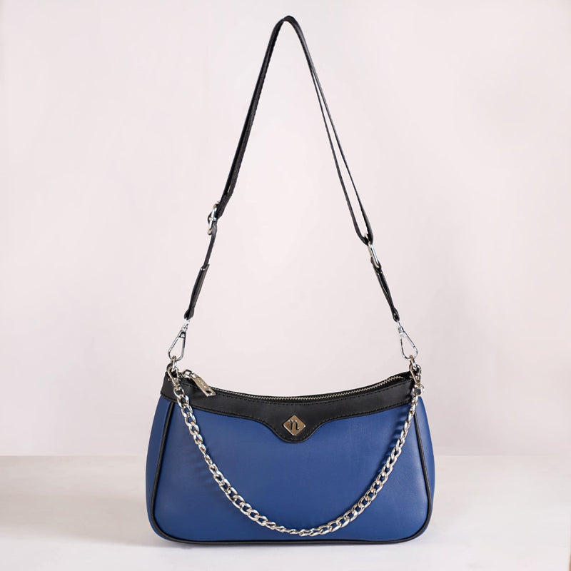 Blue Shoulder Bag For Women
