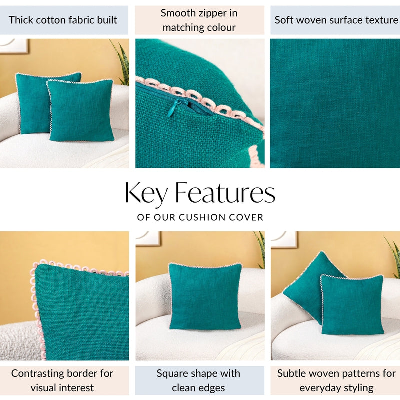 Bluebell Blush Cushion Covers Set Of 2