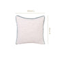 Blueline Cotton Cushion Cover Pair
