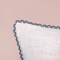 Blueline Cotton Cushion Cover Pair