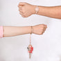 Blush Blossom Rakhi Lumba Set