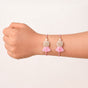 Blush Pearl Tassel Rakhi Gift Set