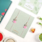 Blush Pearl Tassel Rakhi Gift Set