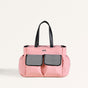 Blush Bloom Carry All Canvas Tote Bag
