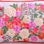Blush Stripe Cotton Cushion Cover 50x35cm