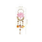 Blush Bloom Wall Hanging Set Of 2 In Pink