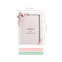 Blush Bow Photo Frame  Large 5x7"