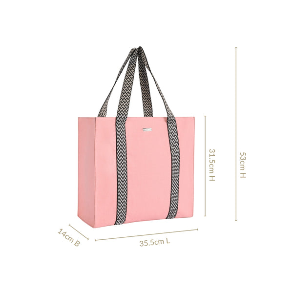 Boho Blush Everyday Tote