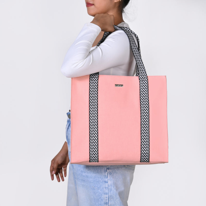 Boho Blush Everyday Tote For Women