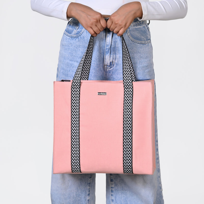 Boho Blush Everyday Tote For Women