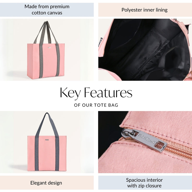 Boho Blush Everyday Tote For Women