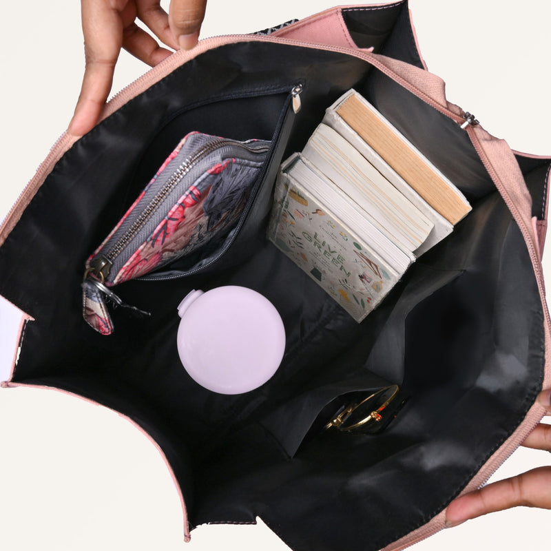 Boho Blush Everyday Tote For Women