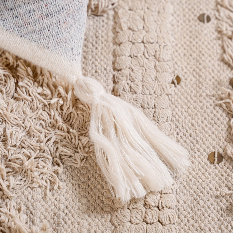 Boho Print Cosy Couch Throw