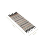 Boho Tassel Cotton Runner Mat 130x50cm