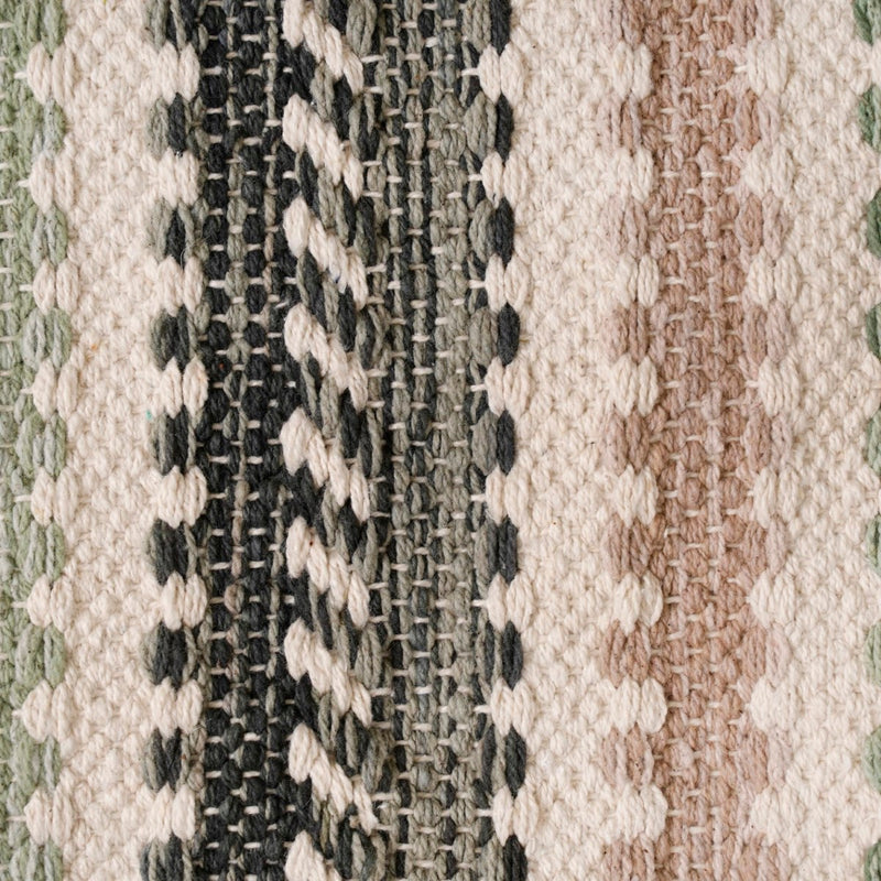 Boho Tassel Cotton Runner Mat 130x50cm