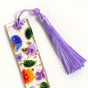 Purple Grove Flower Bookmark