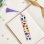 Purple Grove Flower Bookmark