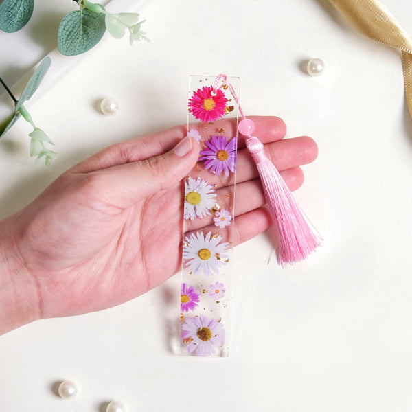 Daisy Tales Bookmark With Tassel